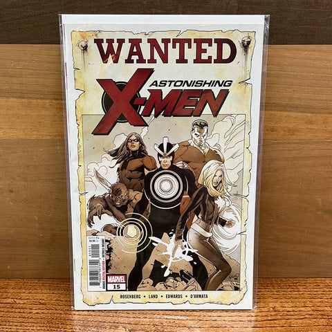 Astonishing X-Men #15