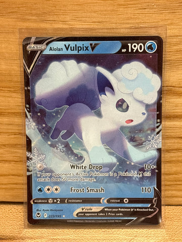 Alolan Vulpix V