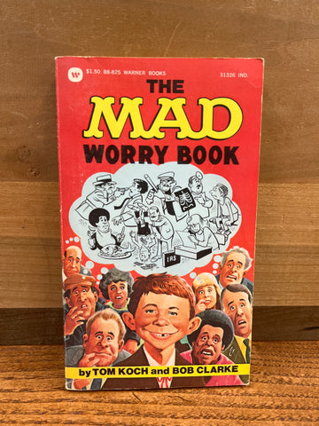 The Mad Worry Book