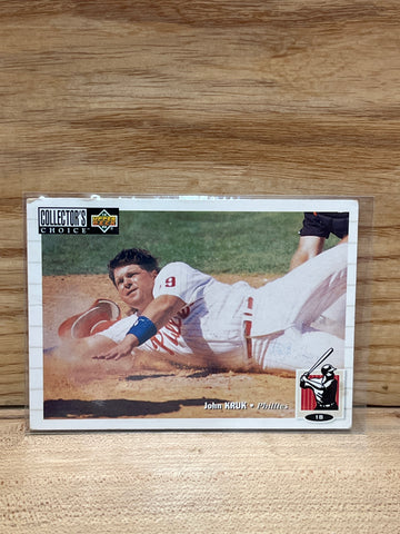 John Kruk(1994)UD Collector's Choice #168