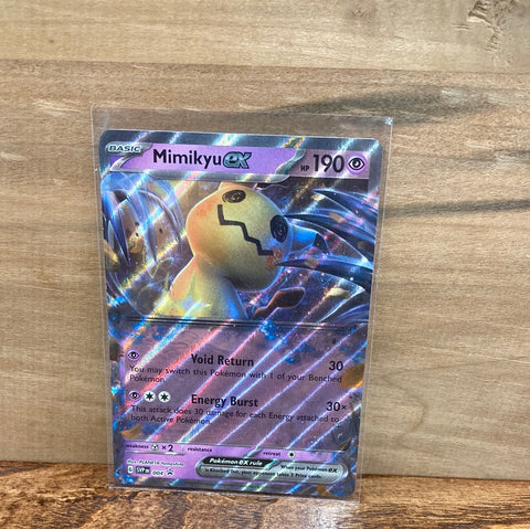 Mimikyu ex