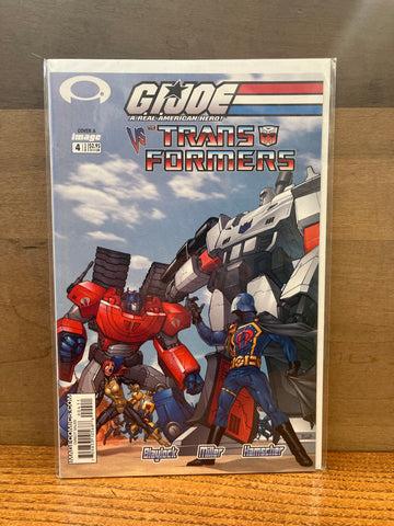 GI Joe Vs Transformers #4
