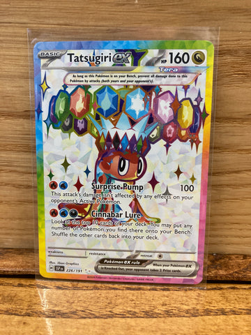 Tatsugiri ex(Full Art)