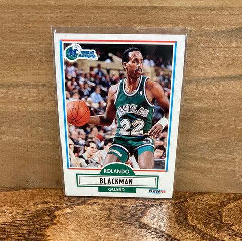 Rolando Blackman(1990) Fleer #38