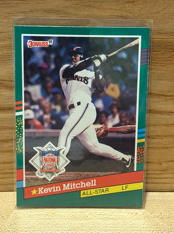 Kevin Mitchell(1991) Donruss #438