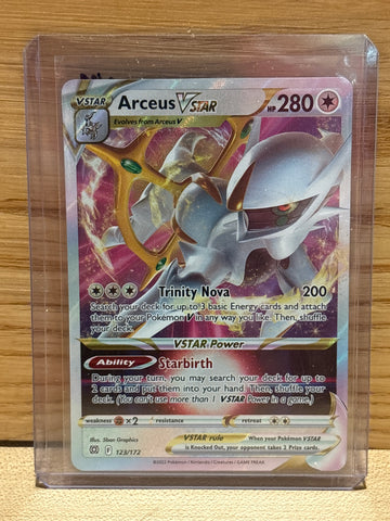 Arceus Vstar