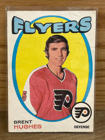 Brent Hughes(1971) OPeeChee #205