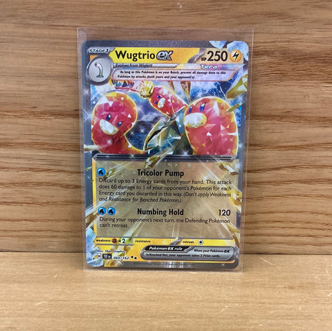 Wugtrio ex