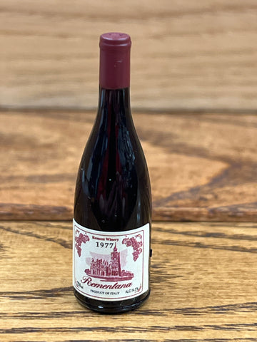Wine Bottle:1977 Rementana