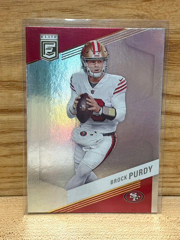 Brock Purdy(2023) Panini Elite #10