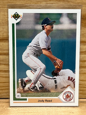 Jody Reed (1991) Upper Deck #184