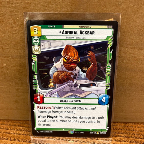 Admiral Ackbar