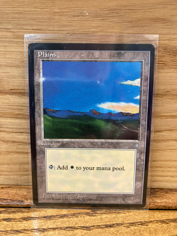Plains(Christopher Rush)