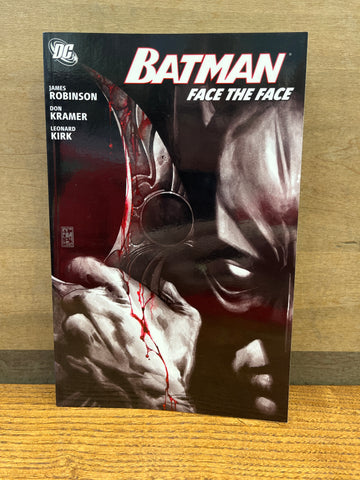 Batman: Face The Face
