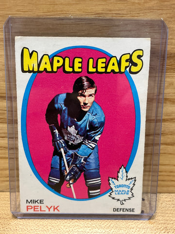 Mike Pelyk(1971) O Pee Chee #92