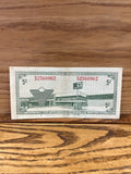 Canadian Tire Money: 5c British American Bank Note Company Limited