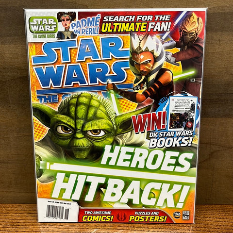 Star Wars The Clone Wars Magazine #18
