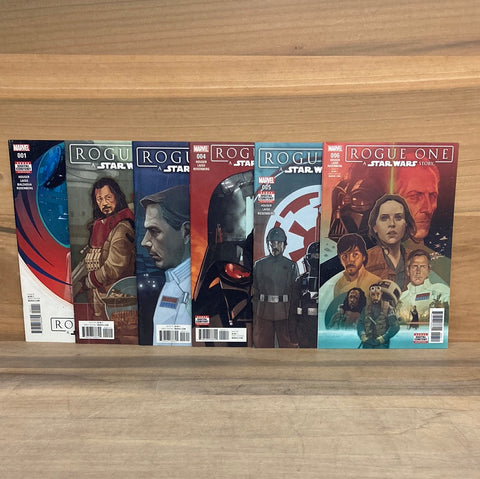 Rogue One #1-6(Complete Series)
