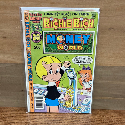 Richie Rich Cash World #48