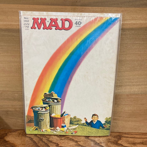 Mad Magazine #152