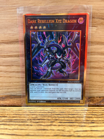 Dark Rebellion Xyz Dragon(Gold)(1st Edition)