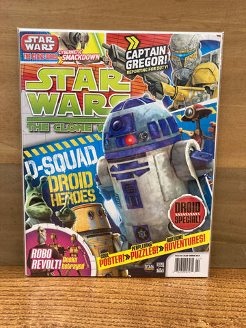 Star Wars The Clone Wars Magazine #22