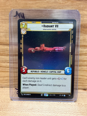 Radiant VII: Ambassadors Arrival(Foil)