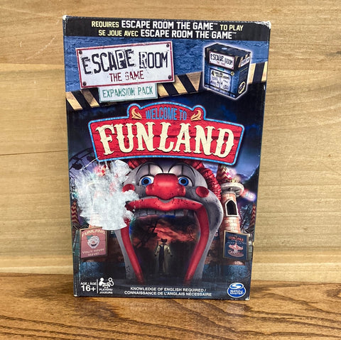 Welcome to Funland(Escape Room Game Expansion)