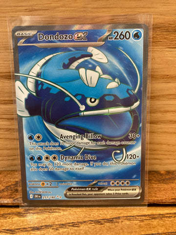 Dondozo ex(Full Art)
