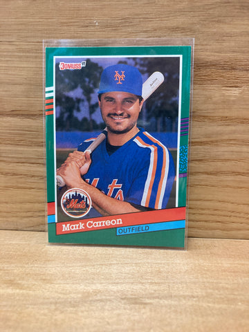 Mark Carreon(1990) Donruss #731