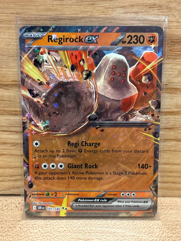 Regirock ex