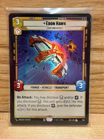 Ebon Hawk: Cause and Effect(Foil)