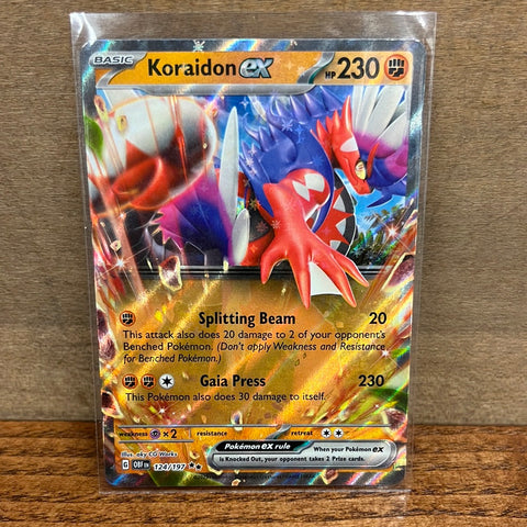 Koraidon ex