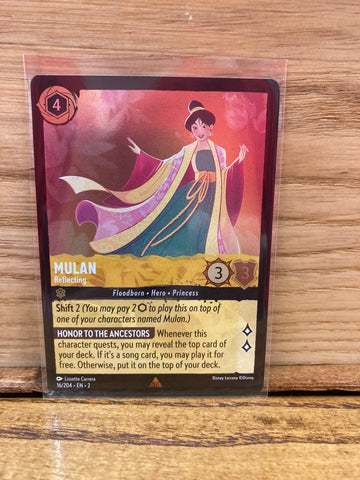 Mulan: Reflecting