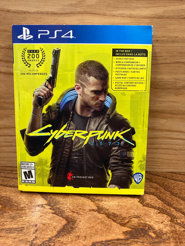 Cyberpunk 2077(Steelbook)