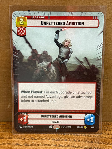 Unfettered Ambition(Hyperspace)