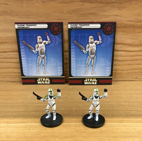 Clone Trooper Sergeant(Set of 2) 10/60