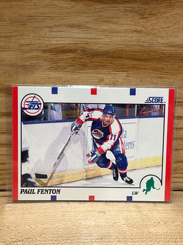 Paul Fenton(1990) Score #156