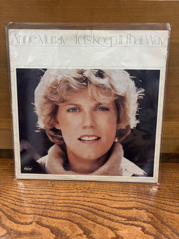 Let's Keep it That Way: Anne Murray