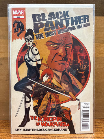Black Panther: The Most Dangerous Man Alive #525