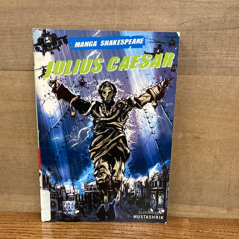 Manga Shakespeare: Julius Caesar