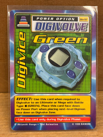 Digivice Green
