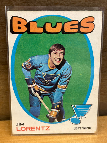 Jim Lorentz(1971) OPeeChee #227