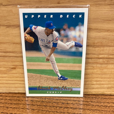 Chuck McElroy(1993) Upper Deck #130