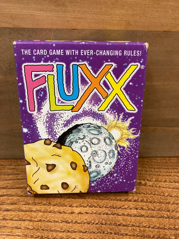 Fluxx(Missing 2 Cards, No Instructions)