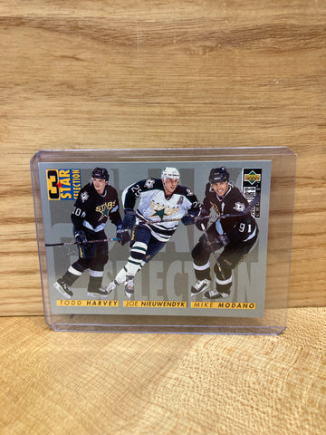 3 Star Selection(1996) Upper Deck #315