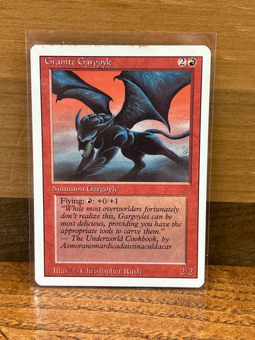 Granite Gargoyle(Revised)