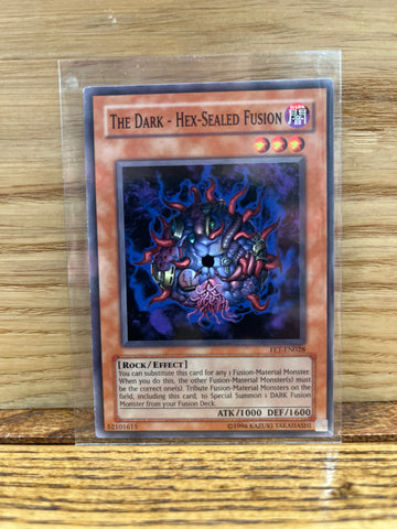 The Dark- Hex Sealed Fusion