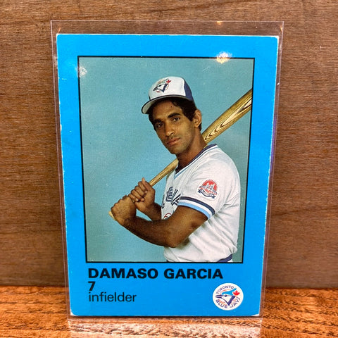 Damaso Garcia(1985) Promo #7