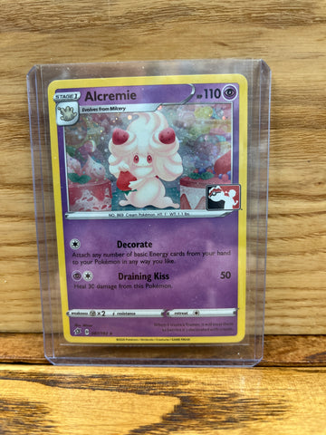 Alcremie(Cosmos Holo)(Stamped)